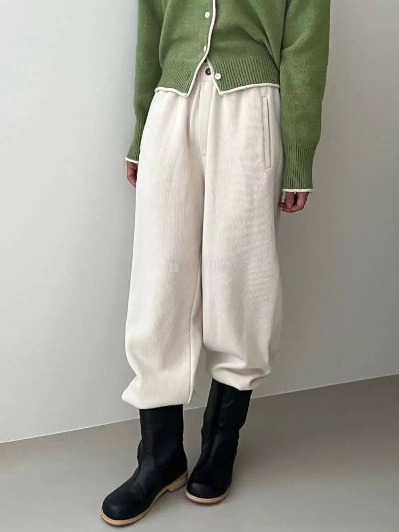 Bold - Korean Women Fashion - #thelittlethings - Knited Pants
