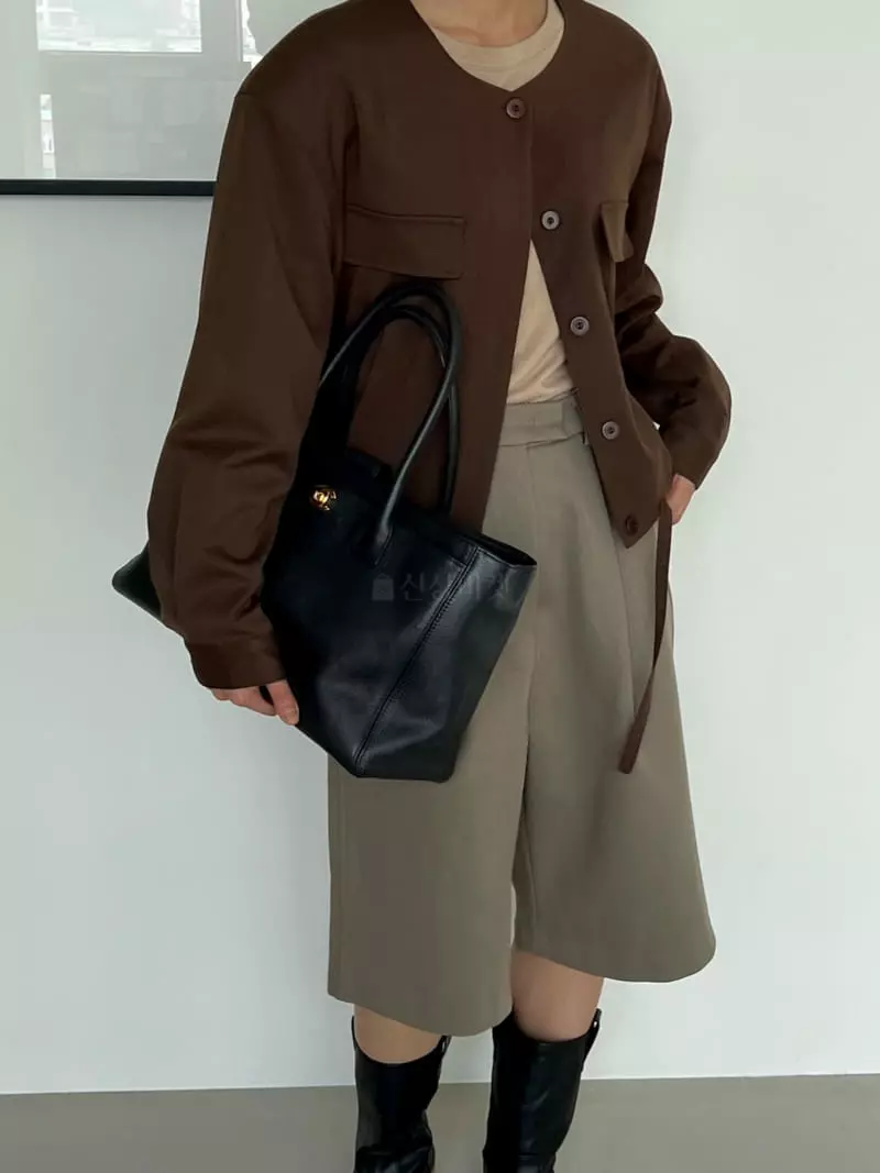Bold - Korean Women Fashion - #thelittlethings - Hearringbone Jacket - 3