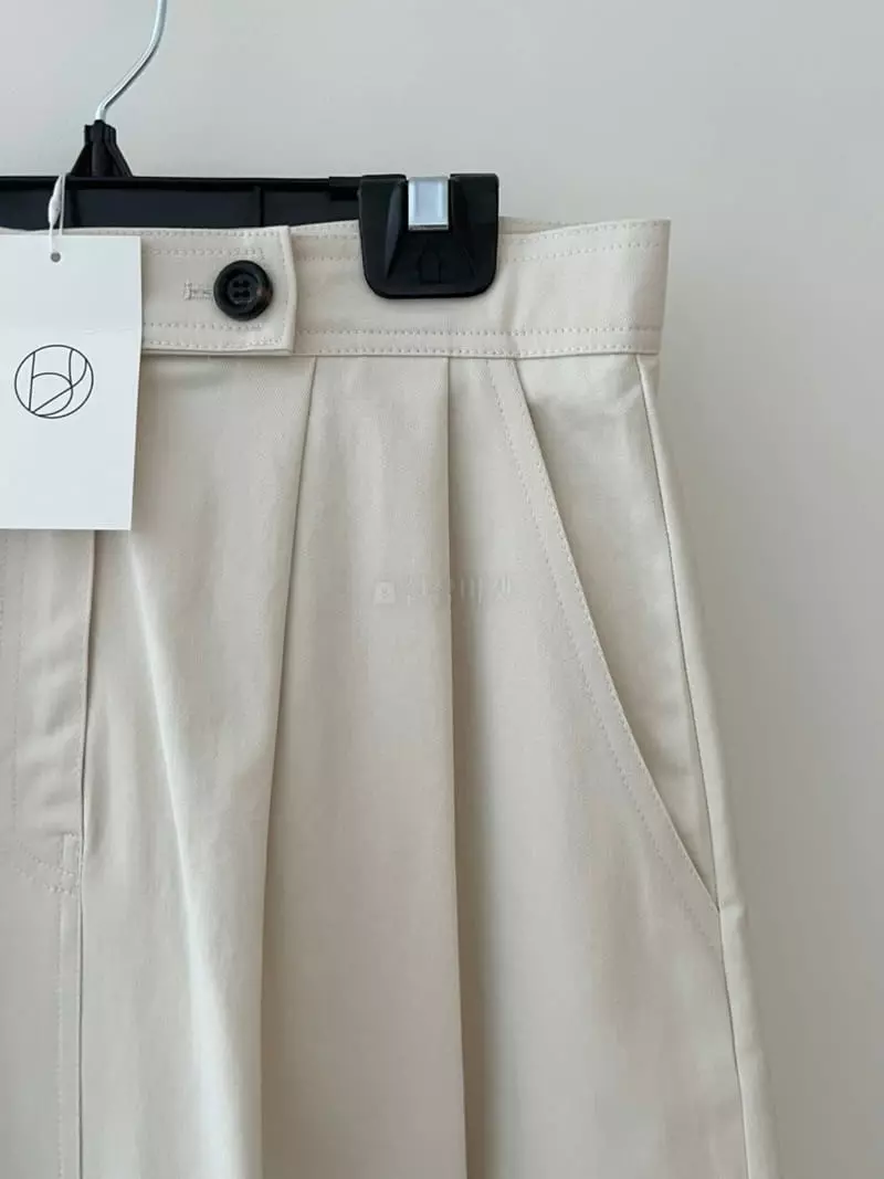 Bold - Korean Women Fashion - #thelittlethings - Pintuck Skirt