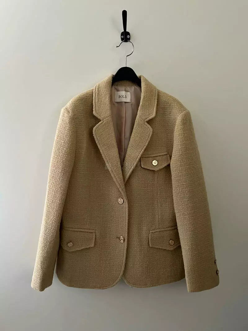 Bold - Korean Women Fashion - #vintageinspired - Bookle Jacket - 2