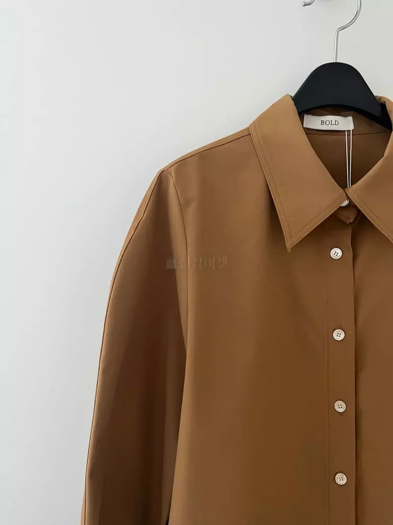 Bold - Korean Women Fashion - #vintageinspired - Volume Blouse