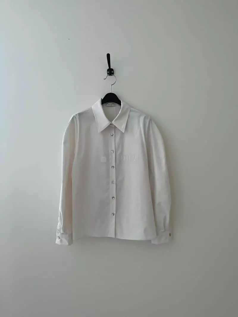 Bold - Korean Women Fashion - #vintagekidsstyle - Volume Blouse - 2