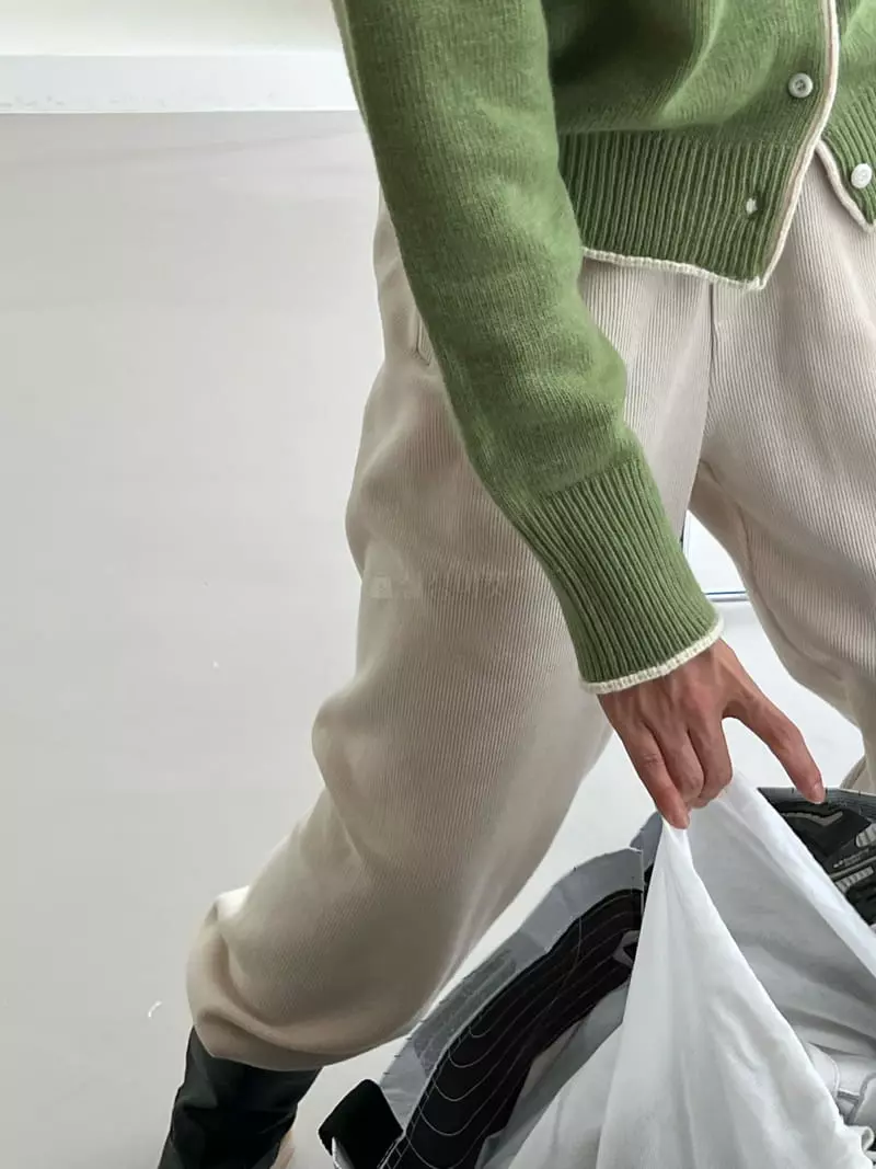 Bold - Korean Women Fashion - #womensfashion - Knited Pants - 3