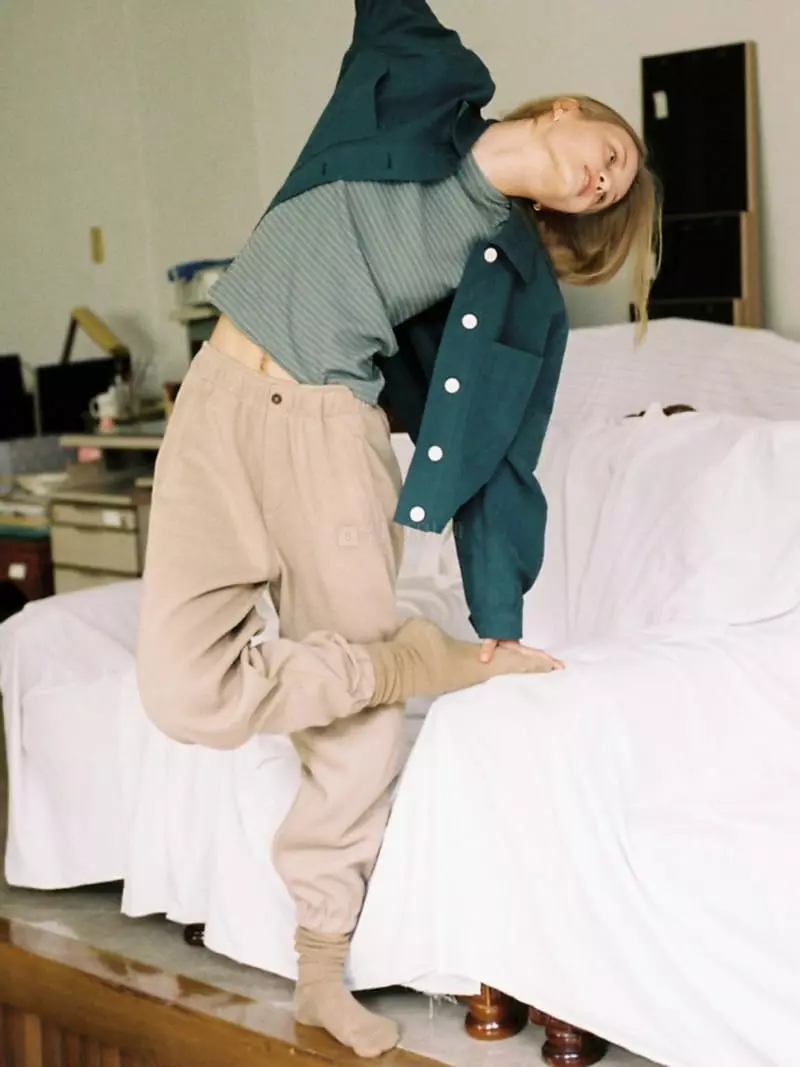 Bold - Korean Women Fashion - #womensfashion - Knited Pants - 5