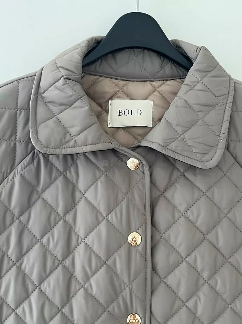 Bold - Korean Women Fashion - #womensfashion - Raglan Quilting Jacket - 2