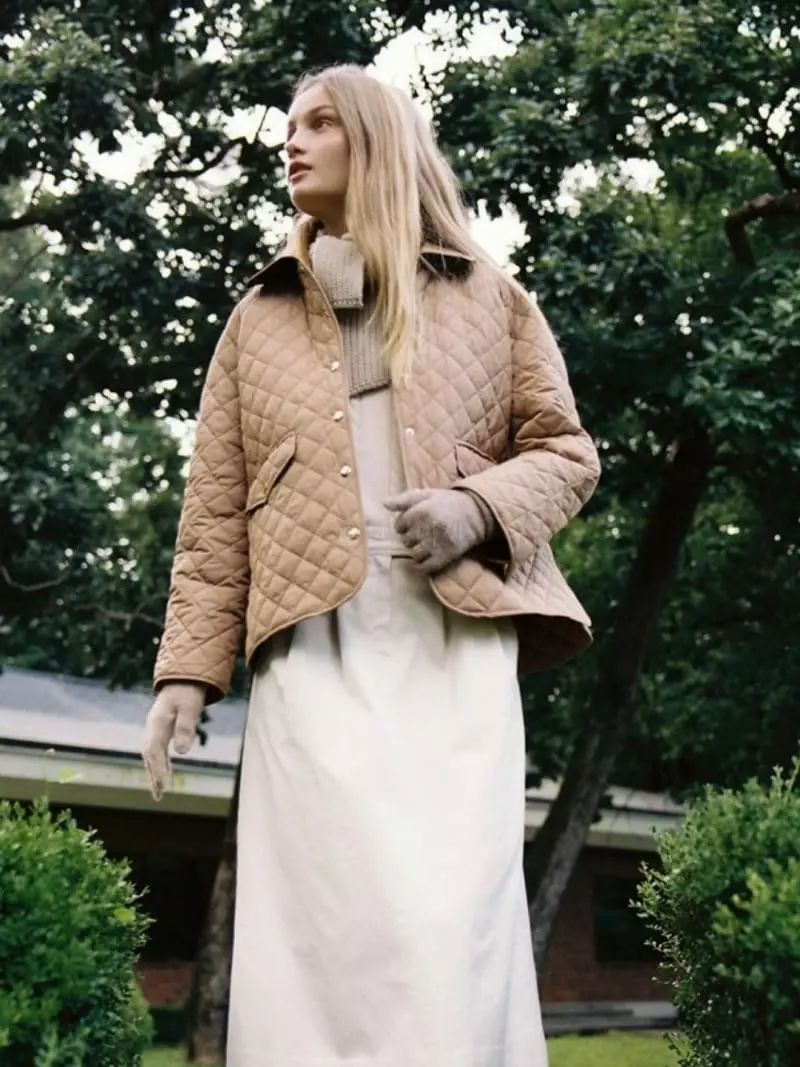 Bold - Korean Women Fashion - #momslook - Raglan Quilting Jacket - 4