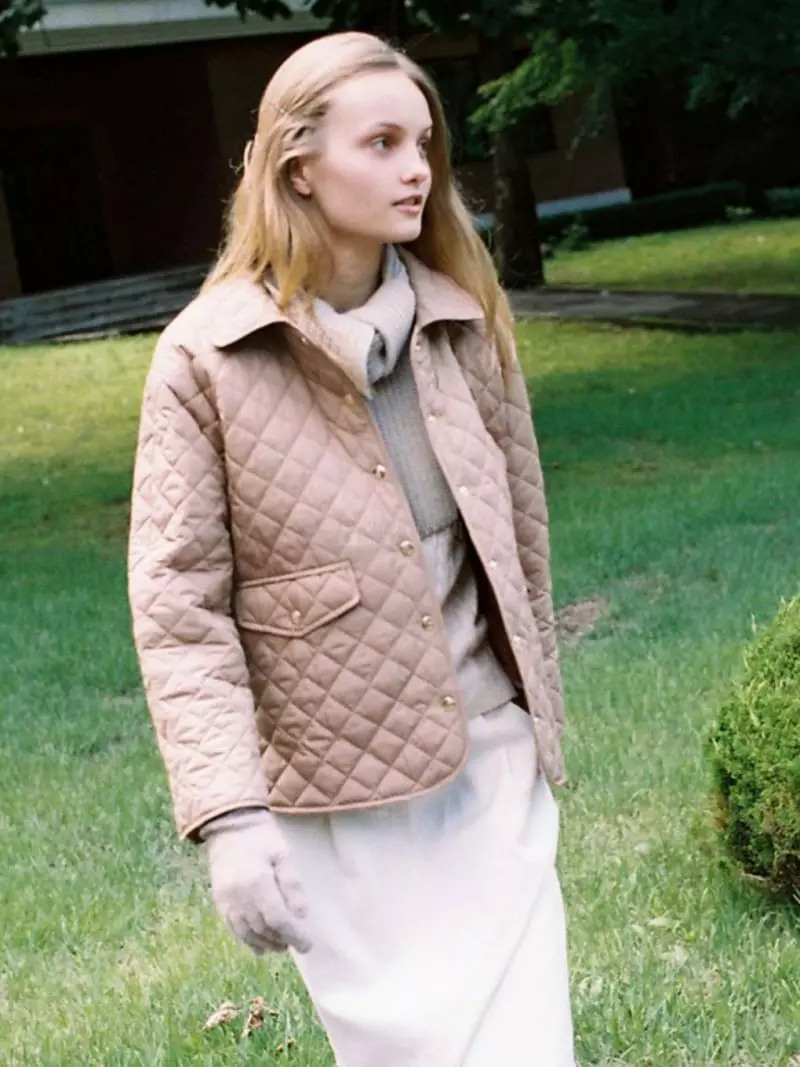 Bold - Korean Women Fashion - #womensfashion - Raglan Quilting Jacket - 6