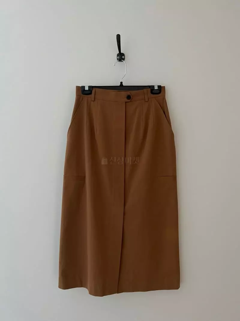 Bold - Korean Women Fashion - #momslook - Peach Hidden Skirt - 4