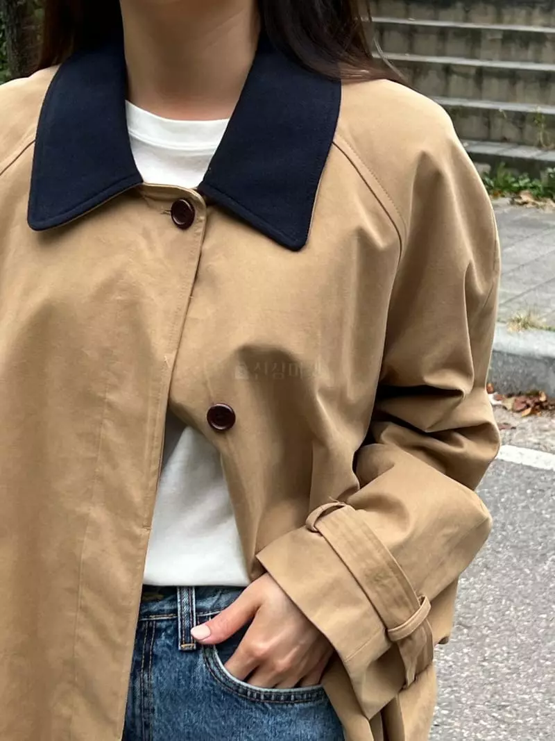 Bold - Korean Women Fashion - #womensfashion - Peach Coat - 6