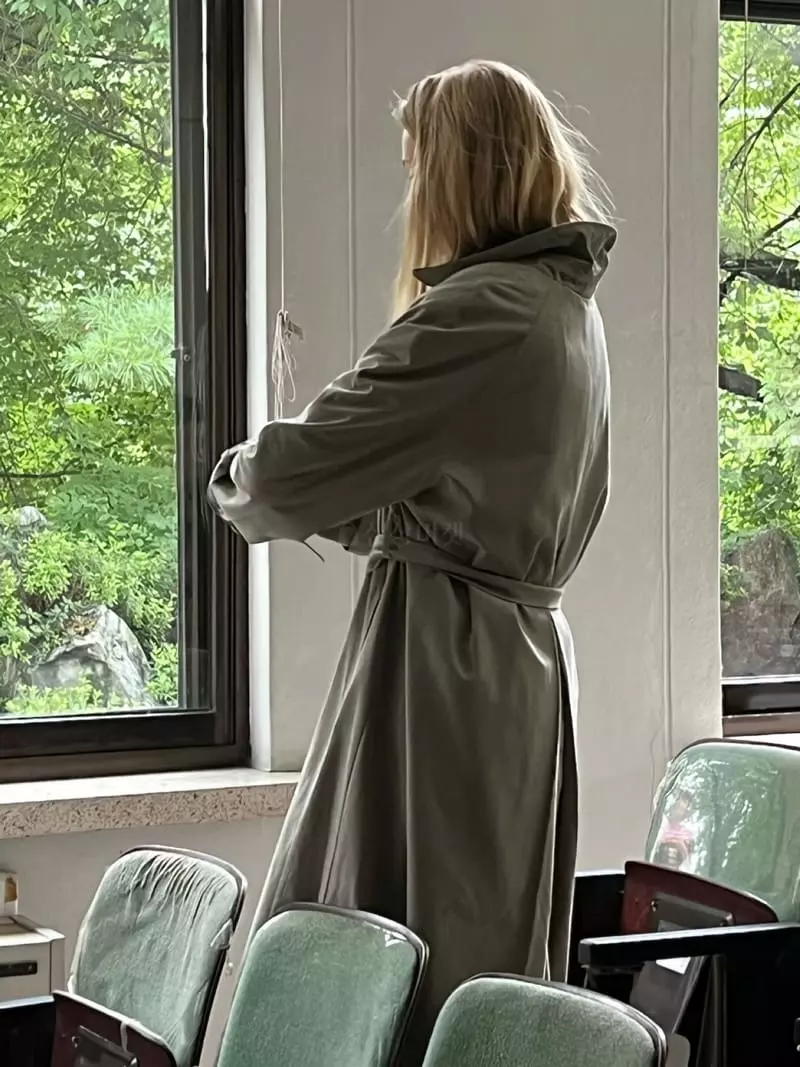 Bold - Korean Women Fashion - #womensfashion - Peach Coat - 8
