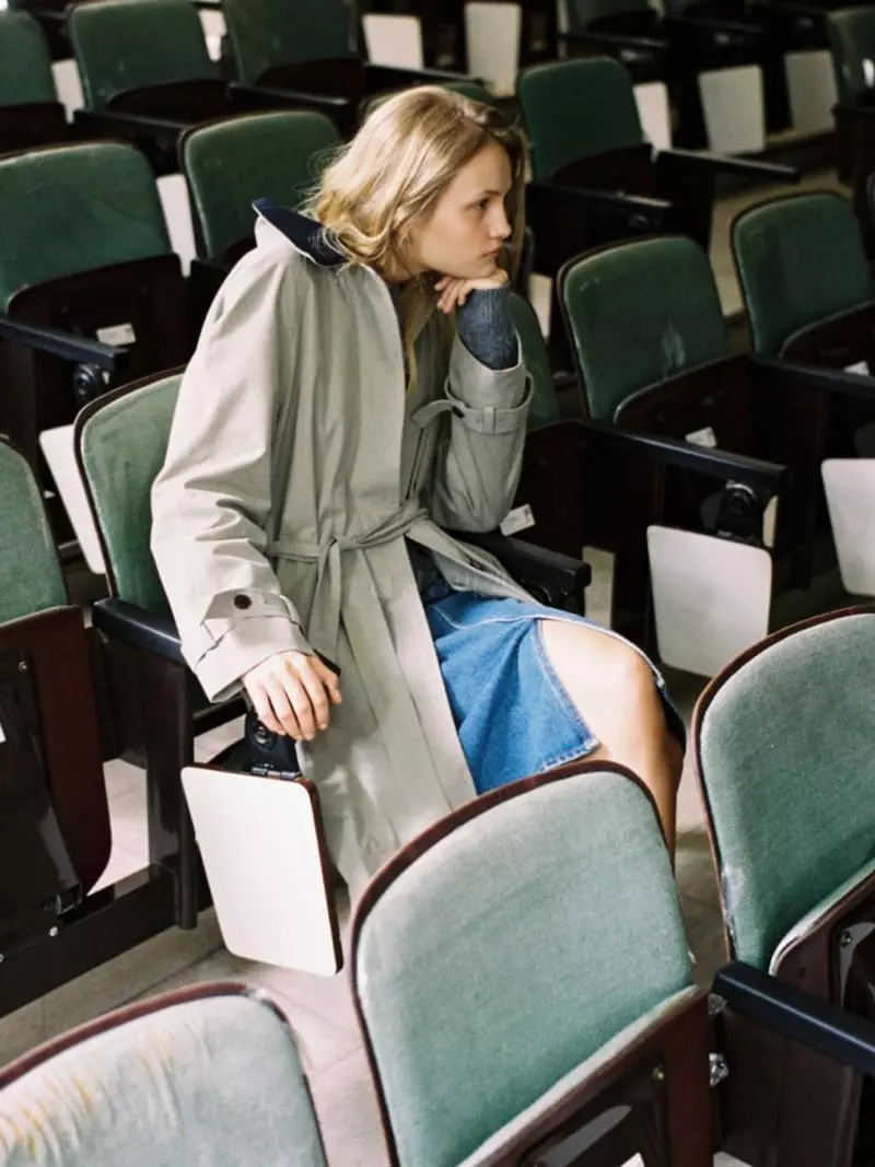 Bold - Korean Women Fashion - #womensfashion - Peach Long Jacket