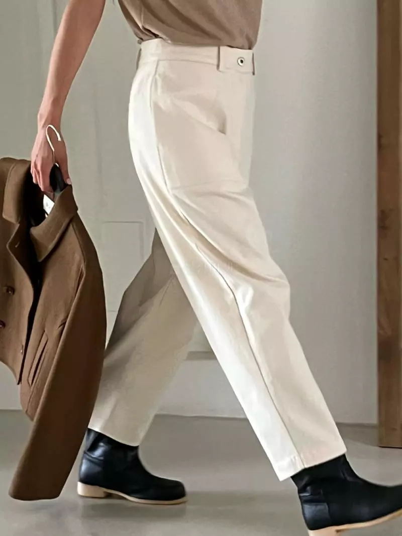 Bold - Korean Women Fashion - #womensfashion - Coduroy Pants