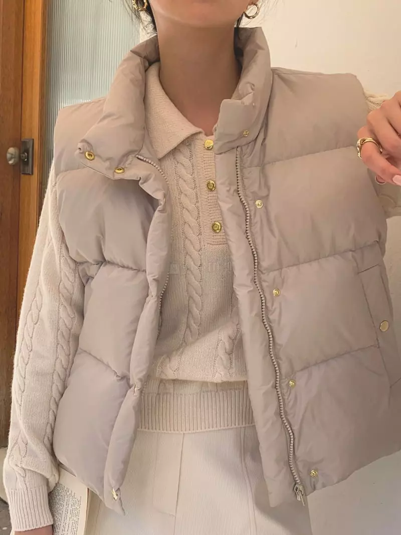 Bold - Korean Women Fashion - #womensfashion - Duck Padding