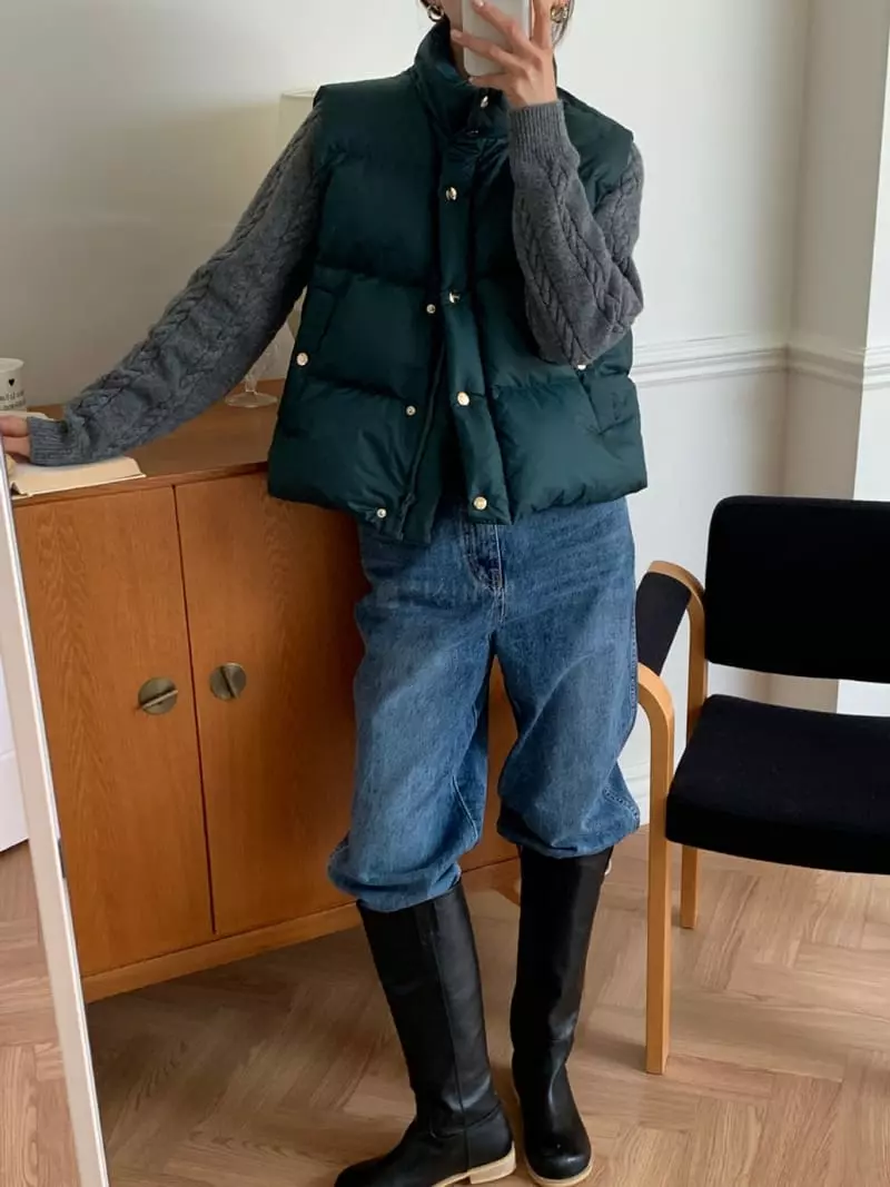 Bold - Korean Women Fashion - #womensfashion - Duck Padding - 3