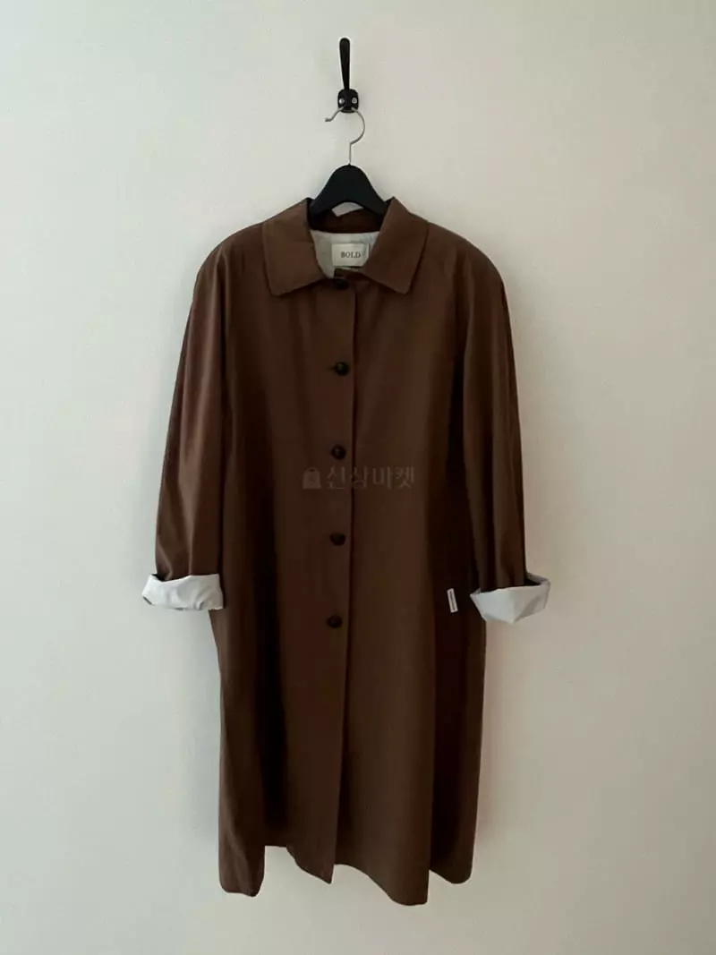 Bold - Korean Women Fashion - #womensfashion - Editer Single Coat - 8