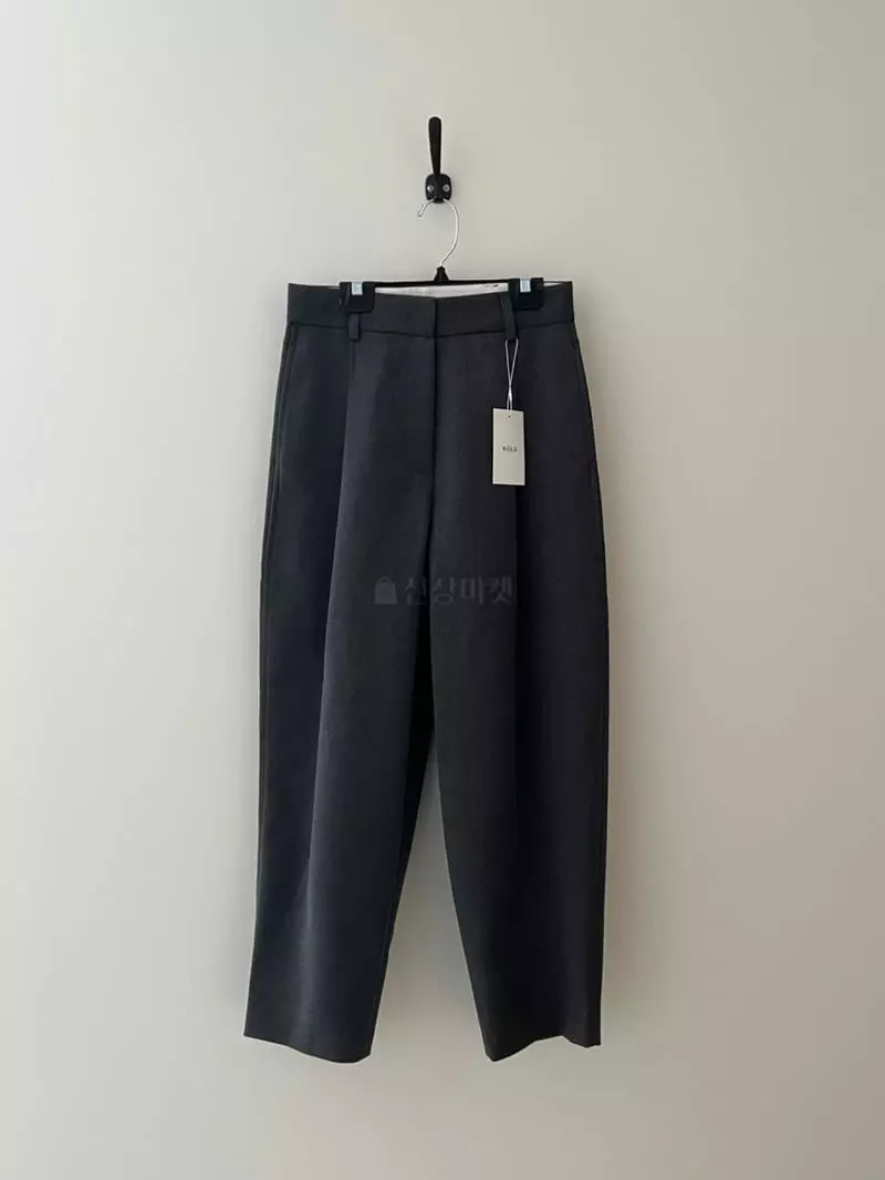 Bold - Korean Women Fashion - #momslook - Steadt Pants - 4