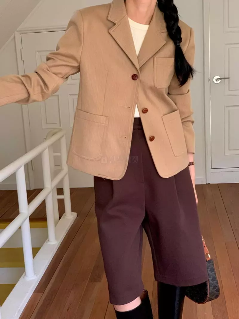 Bold - Korean Women Fashion - #womensfashion - Stand Jacket