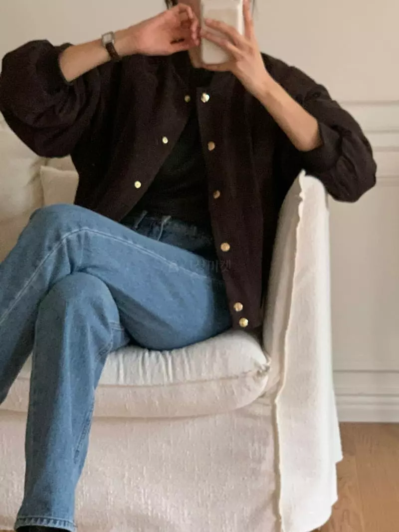 Bold - Korean Women Fashion - #womensfashion - Suede Jacket - 5