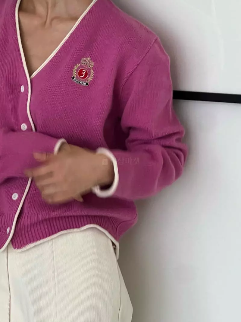 Bold - Korean Women Fashion - #womensfashion - Merry Nowl Embrodiery Cardigan - 10