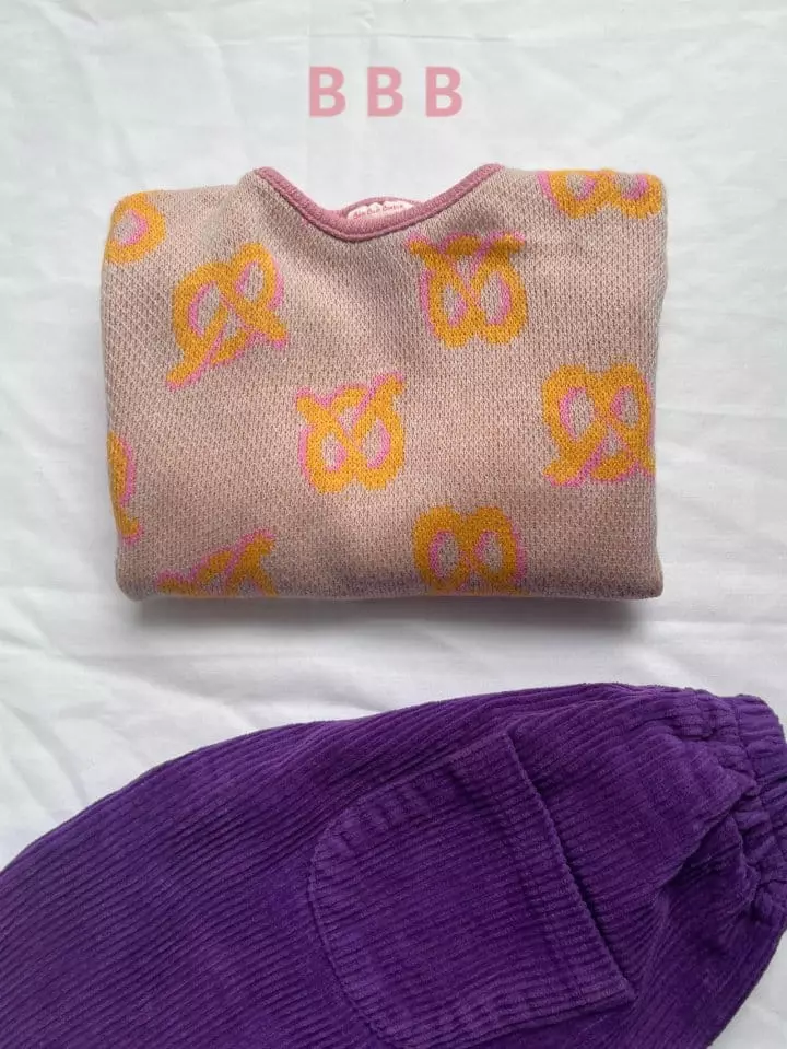 Bon Bon Butik - Korean Children Fashion - #Kfashion4kids - Bonbon Knit Tee - 6
