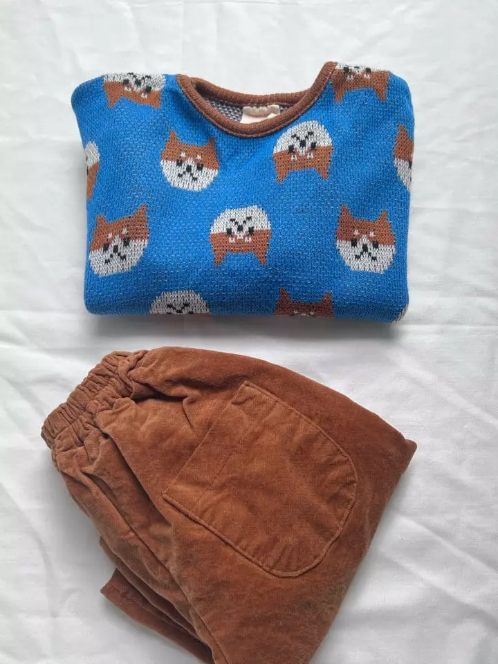 Bon Bon Butik - Korean Children Fashion - #Kfashion4kids - Goophy Pants - 5