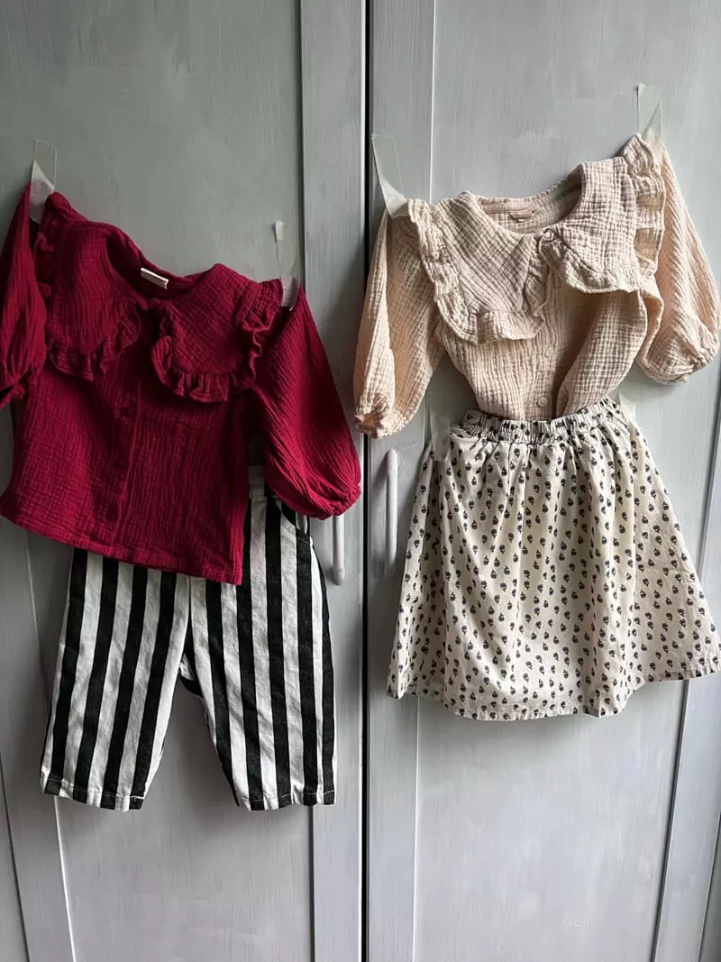 Bon Bon Butik - Korean Children Fashion - #childofig - Sha Blouse - 10