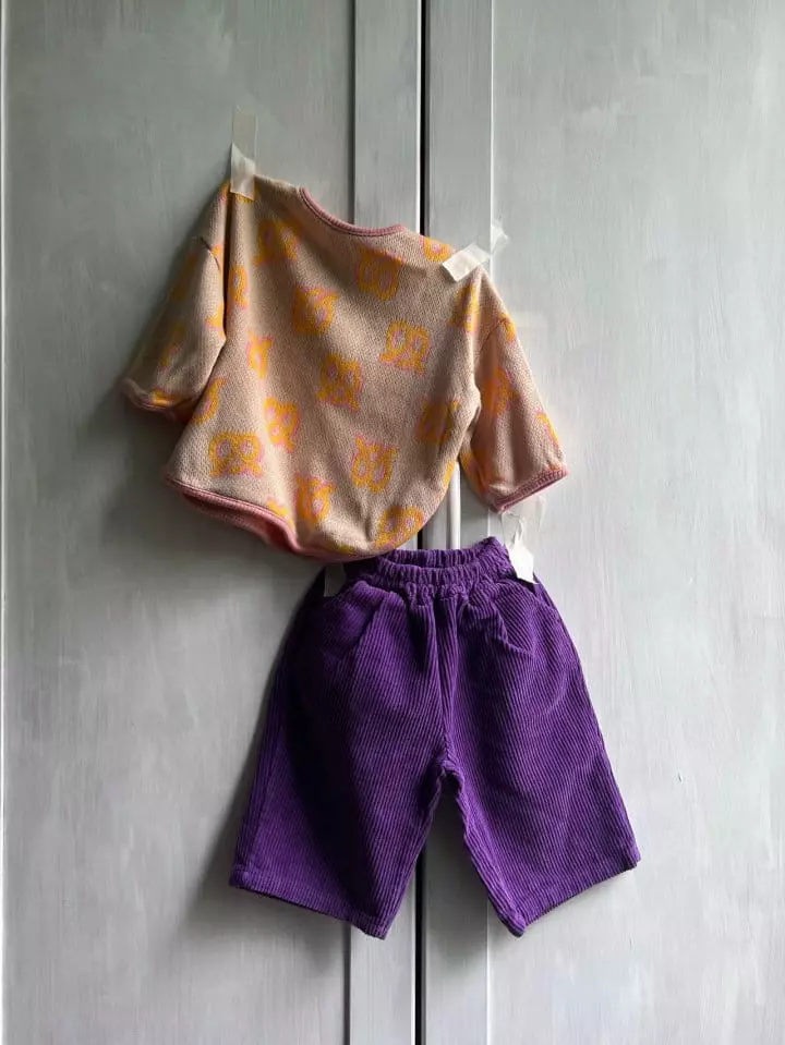 Bon Bon Butik - Korean Children Fashion - #childofig - Bonbon Knit Tee - 11