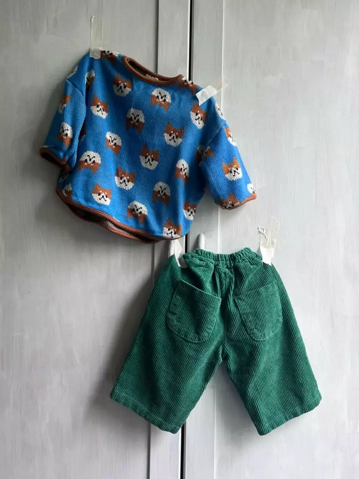Bon Bon Butik - Korean Children Fashion - #childofig - Bonbon Knit Tee - 12