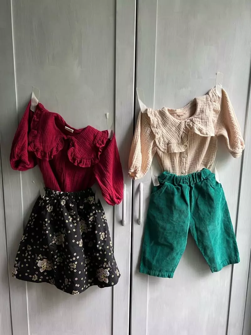 Bon Bon Butik - Korean Children Fashion - #childrensboutique - Sha Blouse - 11