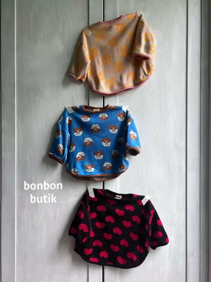 Bon Bon Butik - Korean Children Fashion - #discoveringself - Bonbon Knit Tee