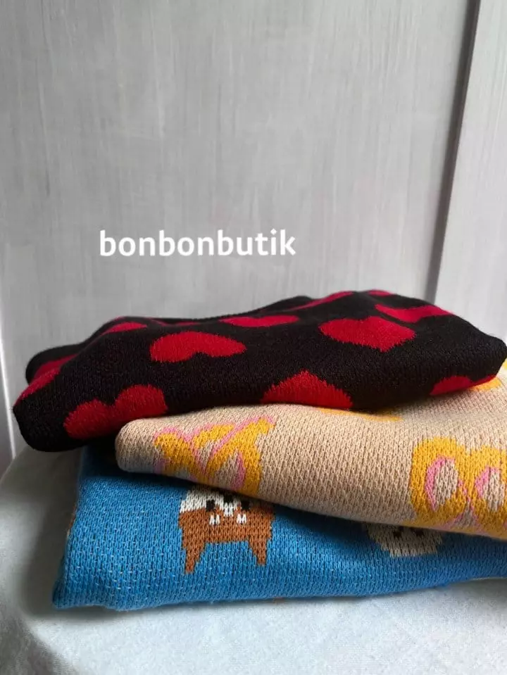 Bon Bon Butik - Korean Children Fashion - #fashionkids - Bonbon Knit Tee - 2