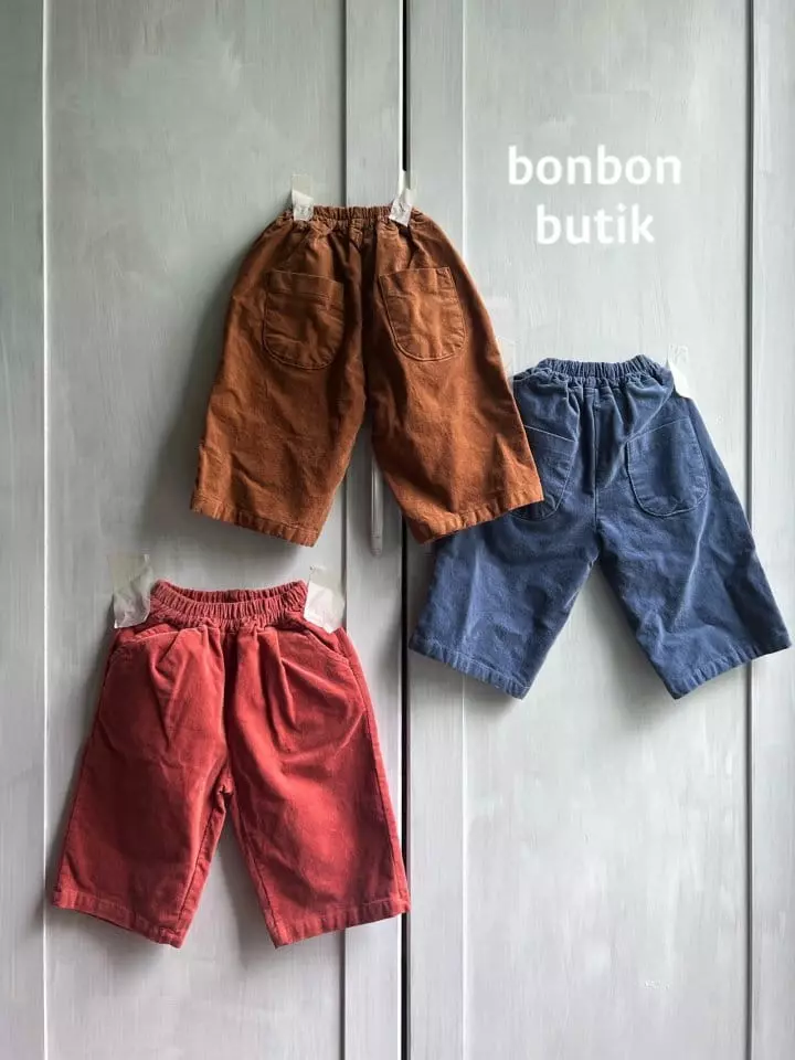 Bon Bon Butik - Korean Children Fashion - #kidsshorts - Goophy Pants - 2
