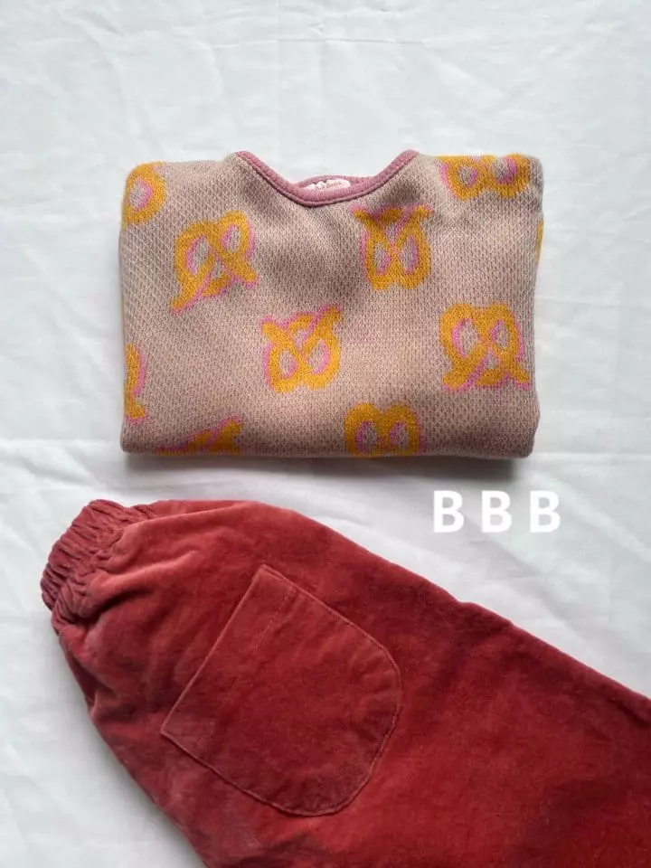 Bon Bon Butik - Korean Children Fashion - #kidsshorts - Bonbon Knit Tee - 4