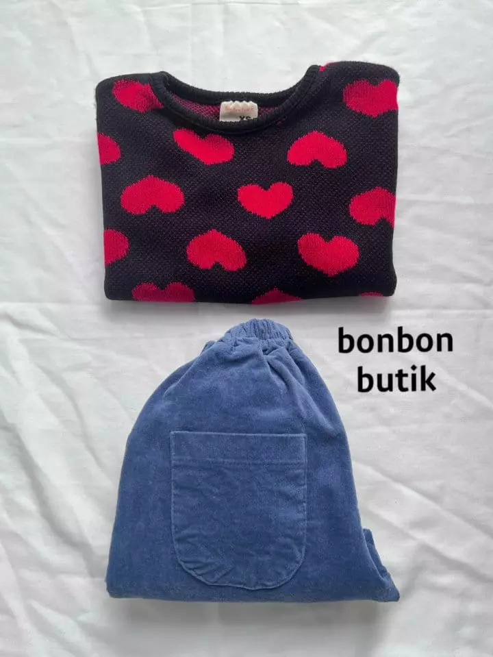 Bon Bon Butik - Korean Children Fashion - #kidzfashiontrend - Bonbon Knit Tee - 5