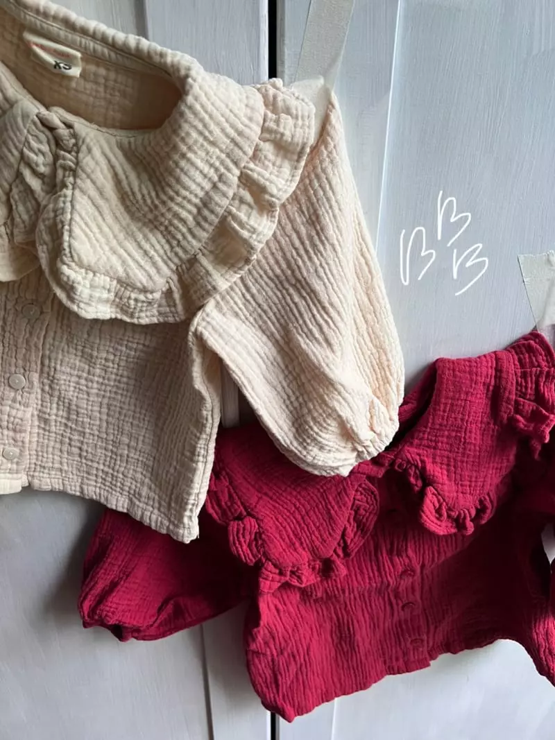 Bon Bon Butik - Korean Children Fashion - #littlefashionista - Sha Blouse - 3