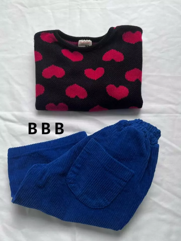 Bon Bon Butik - Korean Children Fashion - #littlefashionista - Bonbon Knit Tee - 7