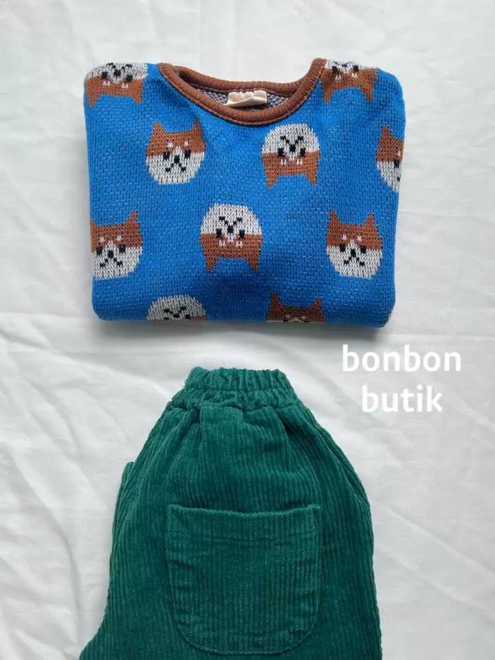 Bon Bon Butik - Korean Children Fashion - #magicofchildhood - Bonbon Knit Tee - 8