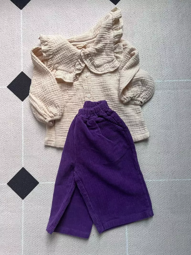 Bon Bon Butik - Korean Children Fashion - #minifashionista - Sha Blouse - 5