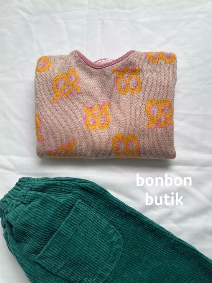 Bon Bon Butik - Korean Children Fashion - #minifashionista - Bonbon Knit Tee - 9