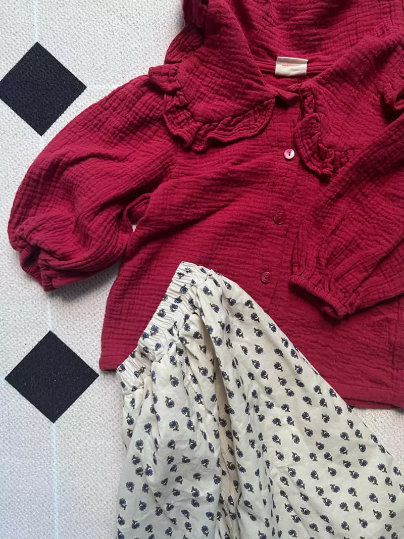 Bon Bon Butik - Korean Children Fashion - #prettylittlegirls - Sha Blouse - 6