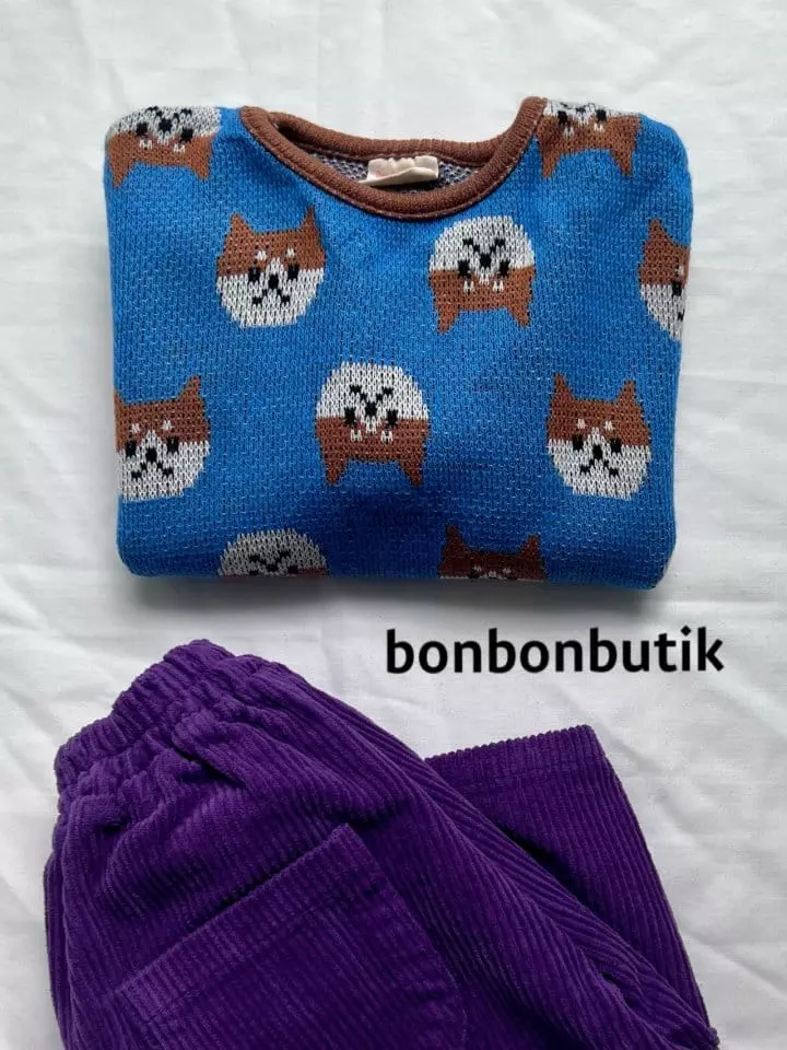 Bon Bon Butik - Korean Children Fashion - #prettylittlegirls - Bonbon Knit Tee - 10
