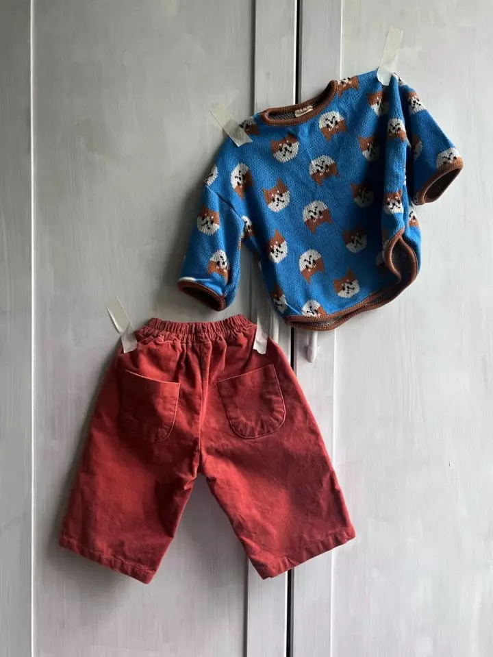 Bon Bon Butik - Korean Children Fashion - #prettylittlegirls - Goophy Pants - 9