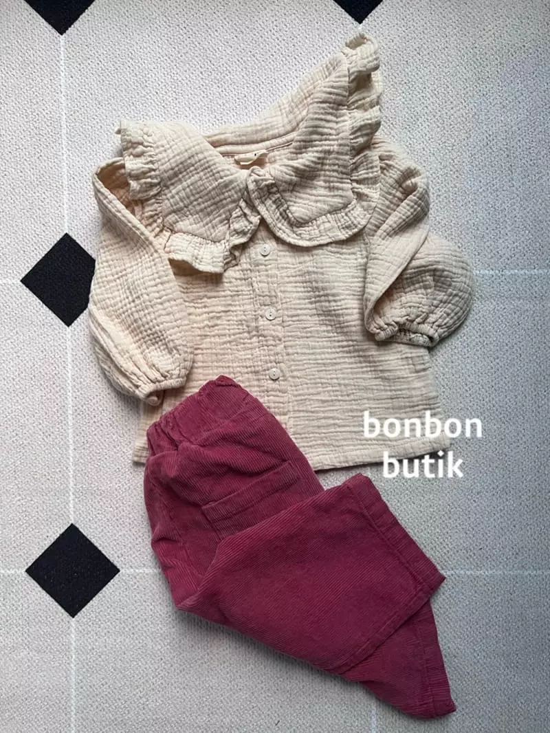 Bon Bon Butik - Korean Children Fashion - #stylishchildhood - Sha Blouse - 9