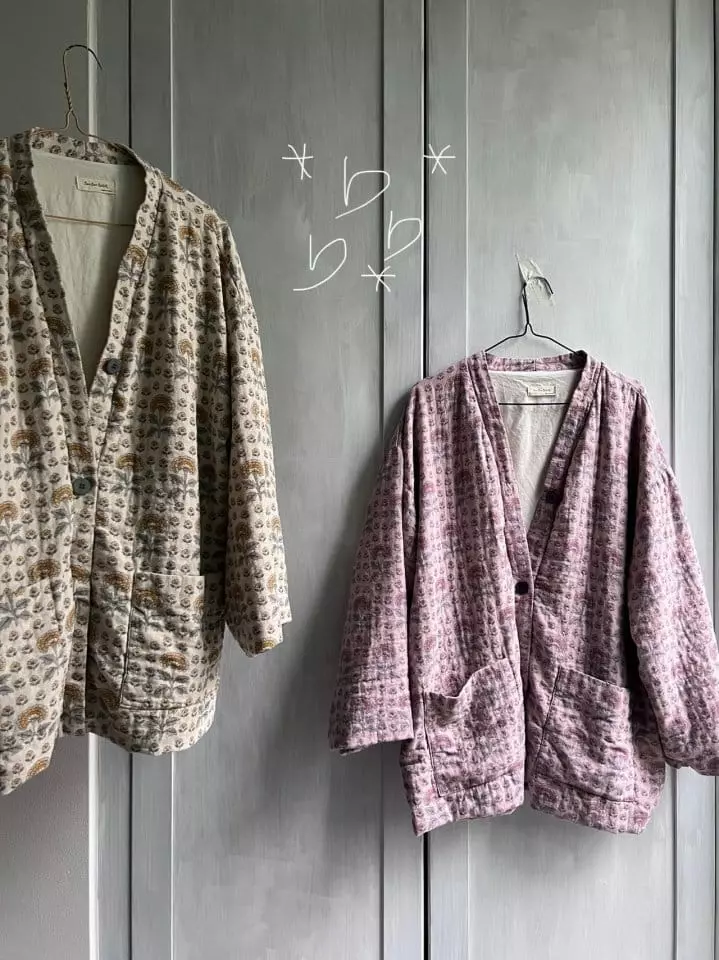 Bon Bon Butik - Korean Women Fashion - #momslook - Mom Merry Gold Jacket - 5