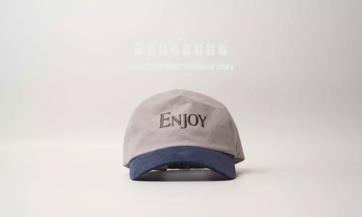Boneoune - Korean Children Fashion - #childofig - Enjoy Two Tone Cap