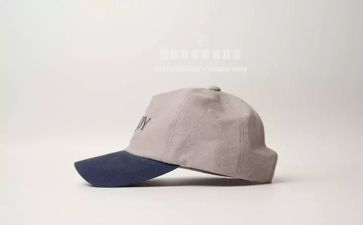 Boneoune - Korean Children Fashion - #childofig - Enjoy Two Tone Cap - 2
