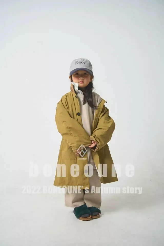 Boneoune - Korean Children Fashion - #childrensboutique - Enjoy Two Tone Cap - 4