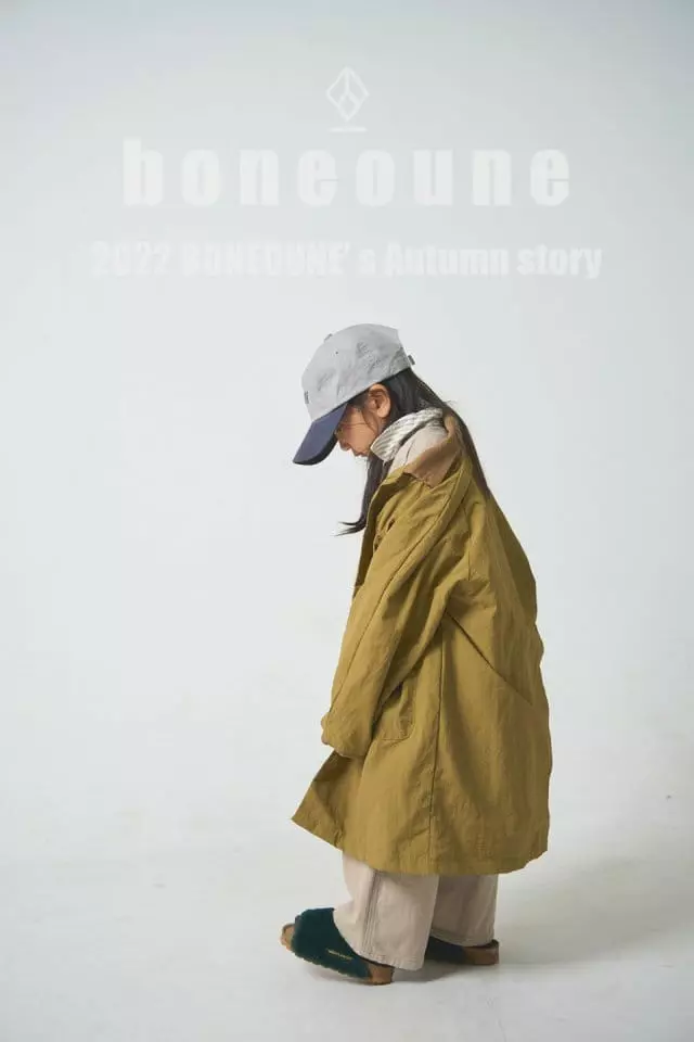 Boneoune - Korean Children Fashion - #discoveringself - Enjoy Two Tone Cap - 5