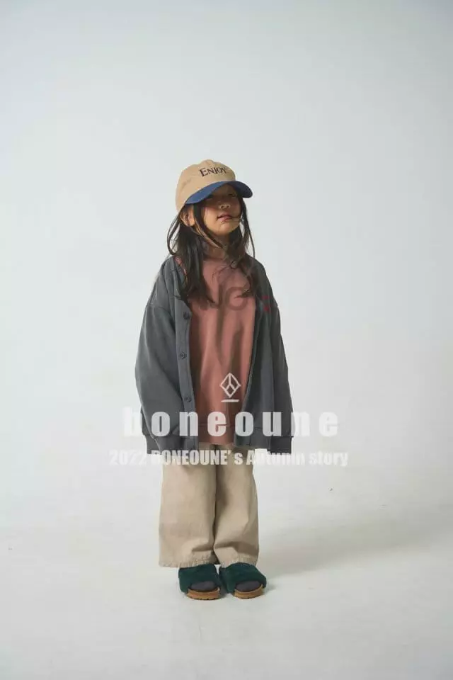 Boneoune - Korean Children Fashion - #fashionkids - Enjoy Two Tone Cap - 6