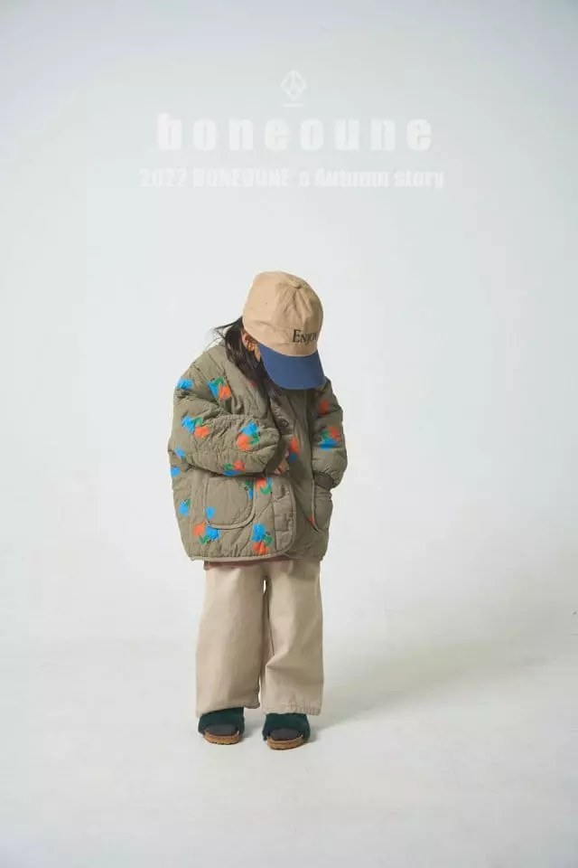 Boneoune - Korean Children Fashion - #kidsshorts - Enjoy Two Tone Cap - 7